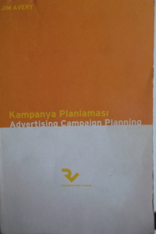 Kampanya Planlaması Jim Avery