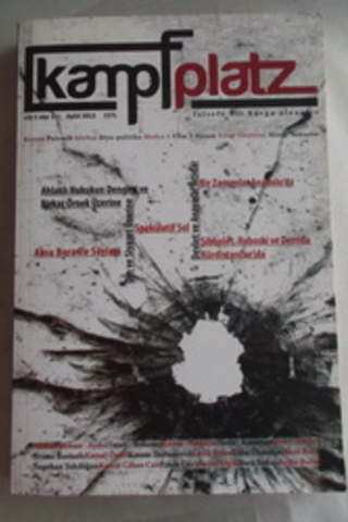 Kampfplatz Dergisi 2012 / 01