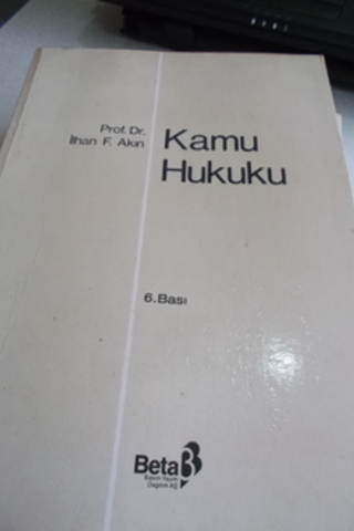 Kamu Hukuku İlhan F. Akın