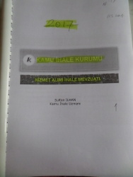 Kamu İhale Kurumu Ders Notu*