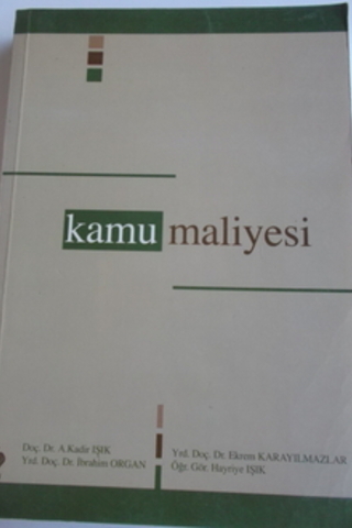 Kamu Maliyesi