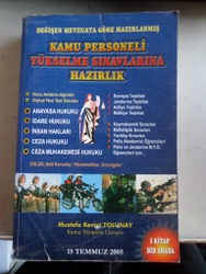 Kamu Personeli Yükselme Sınavlarına Hazırlık