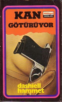 Kan Götürüyor -70 Dashiell Hammett