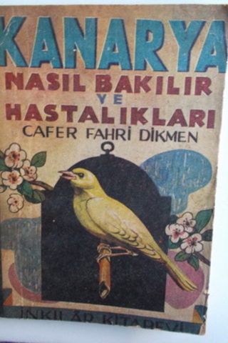 Kanarya Nasıl Bakılır Cafer Fahri Dikmen