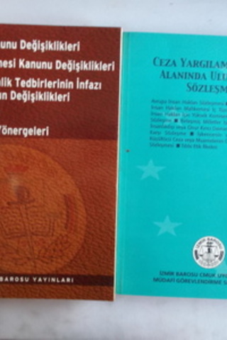 Kanun Kitapları / 2 Adet