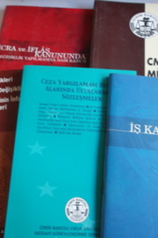 Kanun Kitapları / 5 Adet