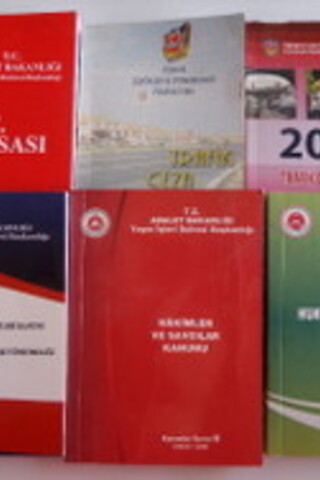 Kanun Kitapları / 6 Adet