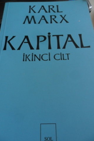 Kapital 2. Cilt Karl Marx