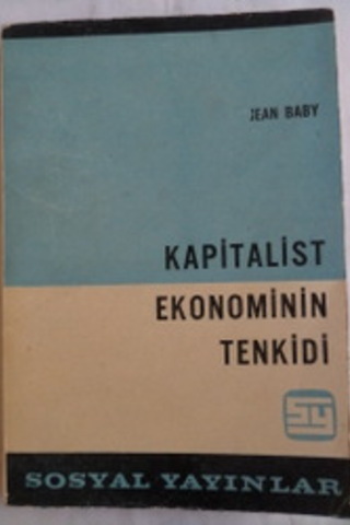 Kapitalist Ekonominin Tenkidi Jean Baby