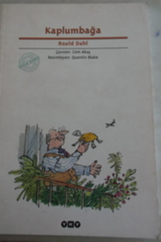 Kaplumbağa Roald Dahl