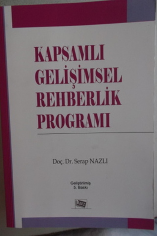 Kapsamlı Gelişimsel Rehberlik Programı Serap Nazlı