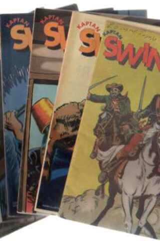 Kaptan Swing ( 8 sayı birarada)