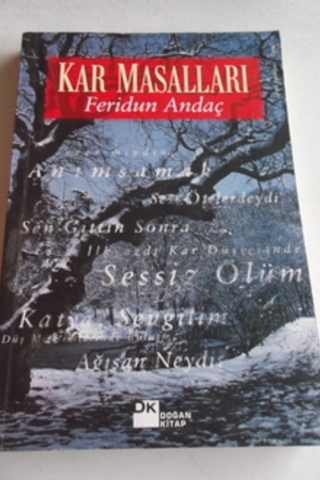 Kar Masalları Feridun Andaç