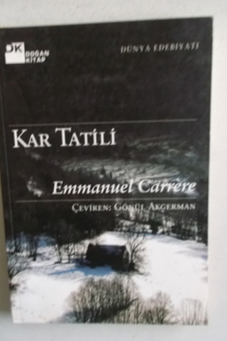 Kar Tatili Emmanuel Carrere