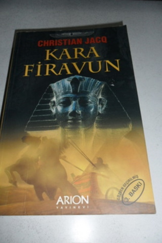 Kara Firavun Christian Jacq