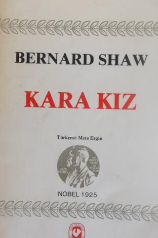 Kara Kız Bernard Shaw