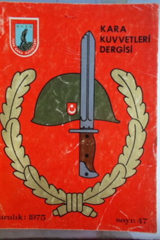 Kara Kuvvetleri Dergisi 1975 / 47