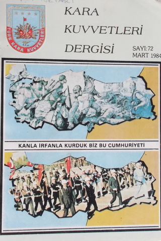 Kara Kuvvetleri Dergisi 1984 / 72
