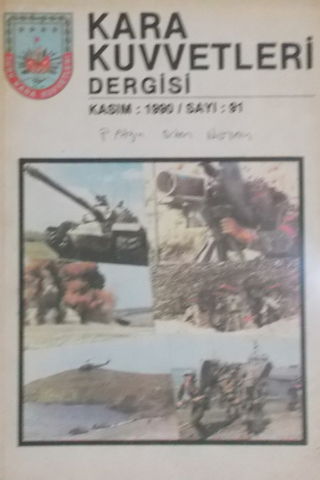 Kara Kuvvetleri Dergisi 1990 / 91