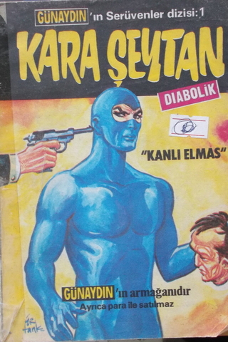 Kara Şeytan / Kanlı Elmas 1