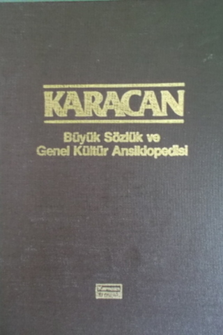 Karacan Büyük Sözlük ve Genel Kültür Ansiklopedisi 3.Cilt