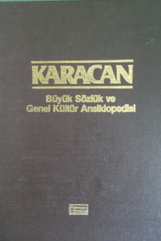 Karacan Büyük Sözlük ve Genel Kültür Ansiklopedisi 4.Cilt