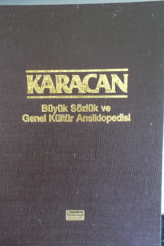 Karacan Büyük Sözlük ve Genel Kültür Ansiklopedisi 6.Cilt
