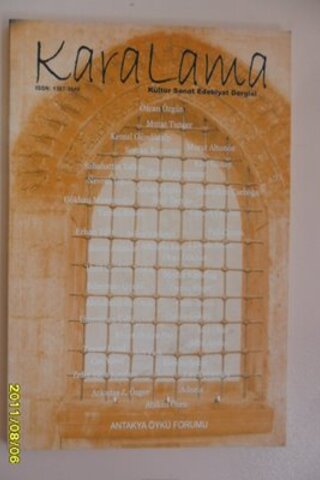 Karalama Kültür Sanat Edebiyat Dergisi 2007 / 1