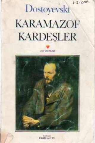 Karamazof Kardeşler 1. Cilt Fyodor Mihayloviç Dostoyevski
