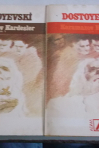 Karamazov Kardeşler / 2 Cilt Fyodor Mihayloviç Dostoyevski