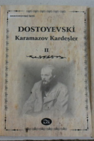 Karamazov Kardeşler 3 Cilt Fyodor Mihayloviç Dostoyevski