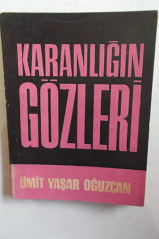 Karanlığın Gözleri Ümit Yaşar Oğuzcan