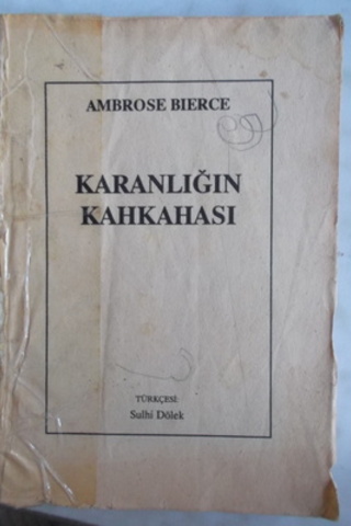 Karanlığın Kahkası Ambrose Bierce