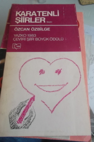 Karatenli Şiirler Özcan Özbilge