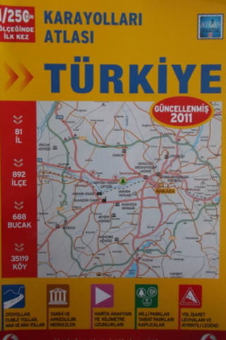 Karayolları Atlası Türkiye