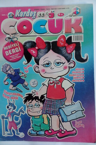 Kardeş Çocuk Sayı:1