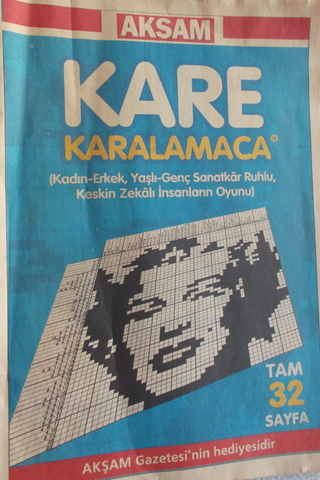 Kare Bulmaca