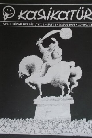 Karikatür Aylık Mizah Dergisi 1993/1