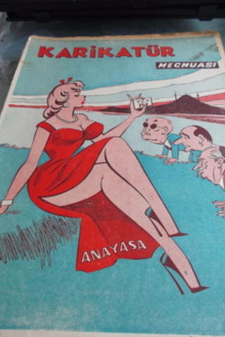 Karikatür Mecmuası 25 Mayıs 1961