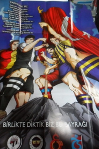 Karındaşız Biz Birlikte Diktik Bu Bayrağı