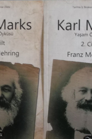 Karl Marks Yaşam Öyküsü 2 Cilt Takım Franz Mehring