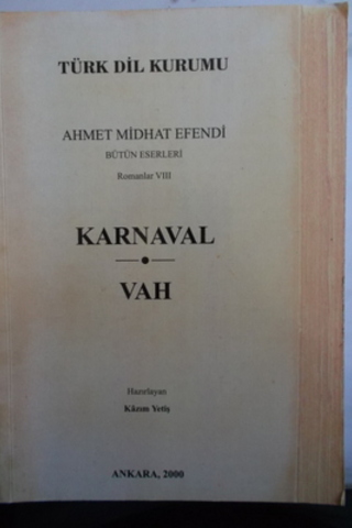 Karnaval - Vah Ahmet Midhat Efendi