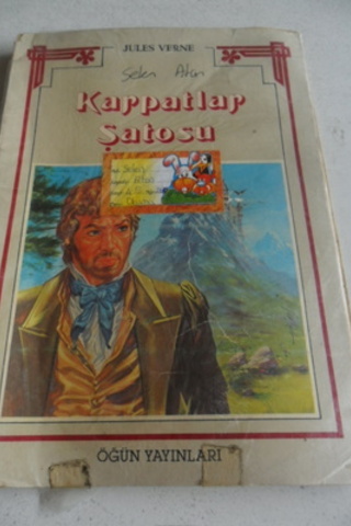 Karpatlar Şatosu Jules Verne