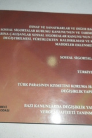 Karşılaştırmalı 4956 - 4958 - 4904 - 4961 - 4962 sayılı Kanunlar