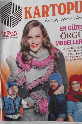 Kartopu Örgü Dergi