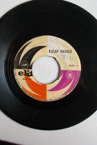 Kasap Havası - Çiftetelli / 45'lik Plak