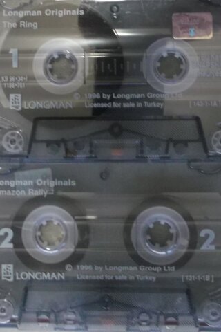 Kaset / ( 2 adet) Longman Originals the ring 1 ve 2