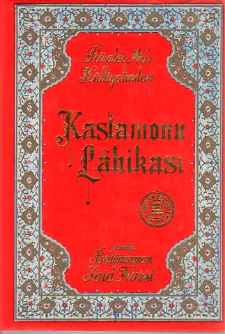 Kastamonu Lahikası Said Nursi