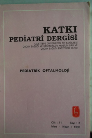 Katkı Pediatri Dergisi 1990 / 2