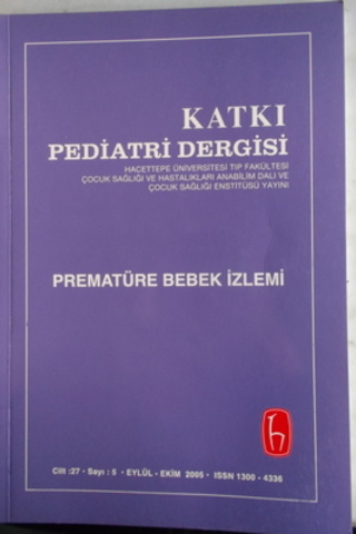 Katkı Pediatri Dergisi 2005 / 5